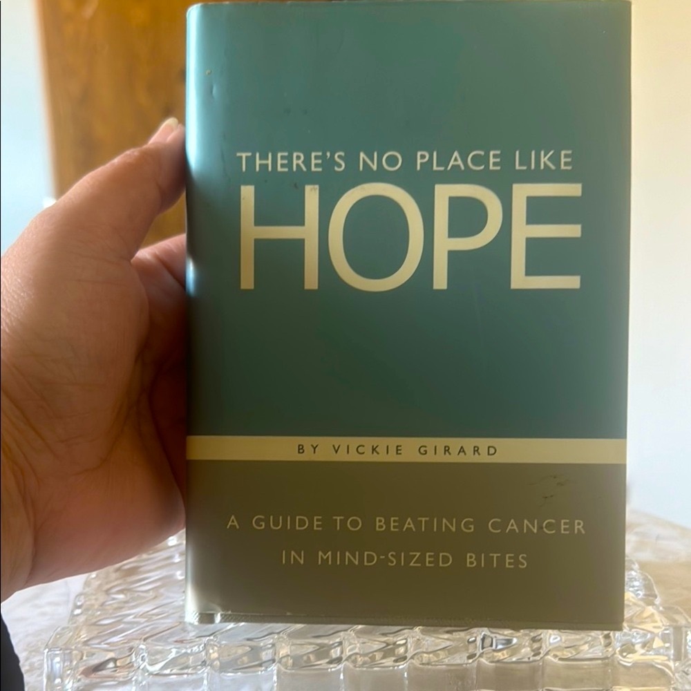 'There's No Place Like Hope' Book - Green Cover